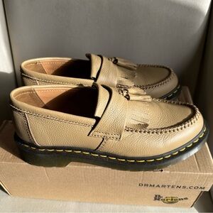 DR. Martens ADRIAN VIRGINIA LEATHER TASSEL LOAFERS